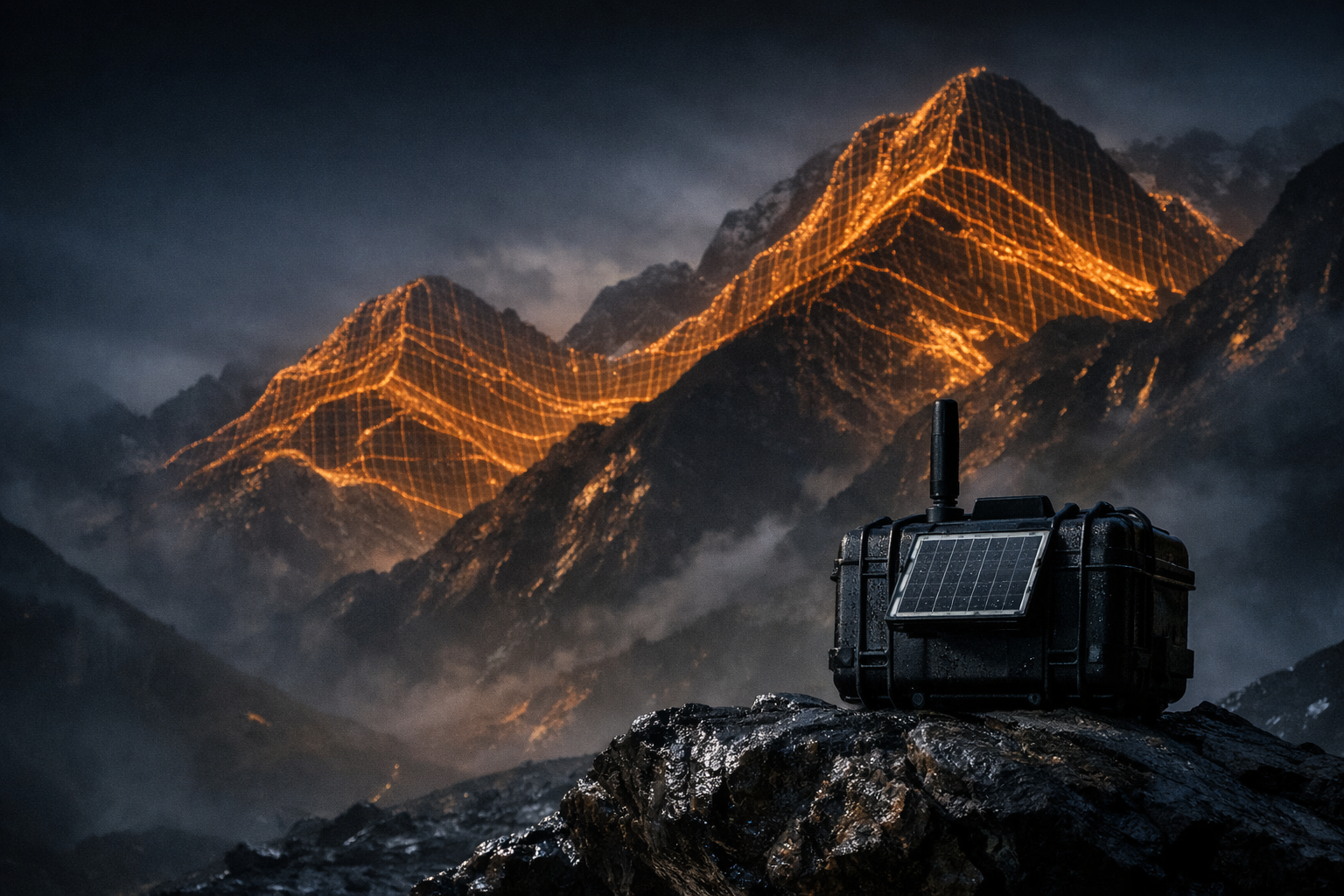 Qori Sentinel Node in the Andes